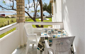 Awesome Apartment In Kustici With House Sea View